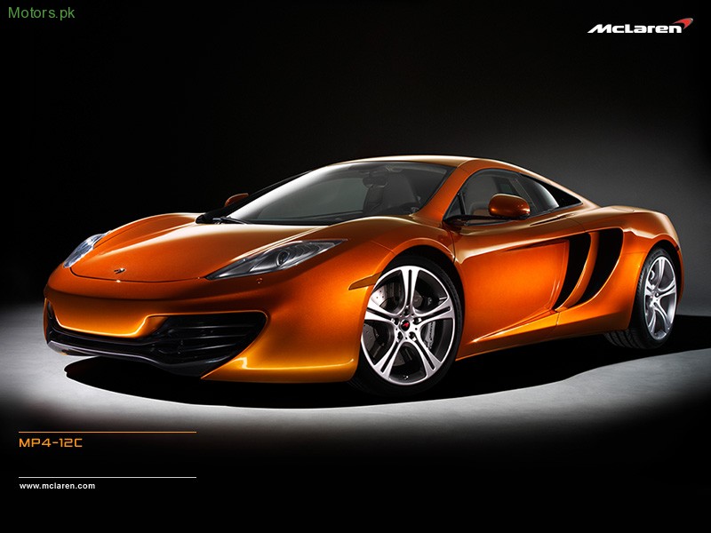 Cool McLaren Mp4-12C